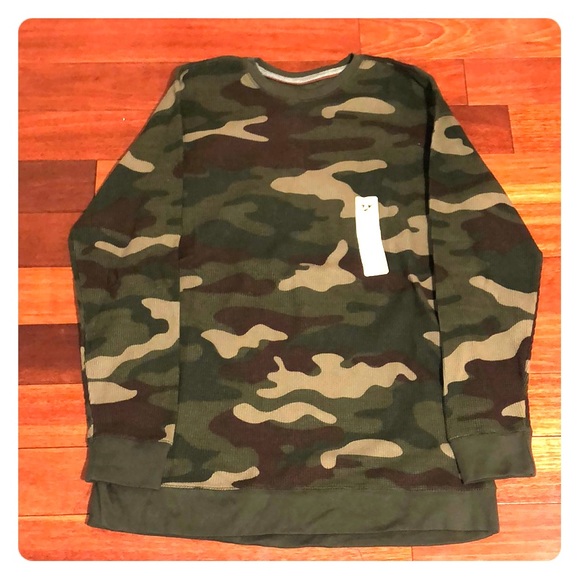 Outdoor Life Other - BNWOT’ Men’s Camo Long sleeve thermal size Large